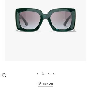 Chanel Sunglasses with case & box